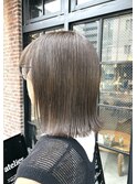 20代30代40代くびれヘア似合わせカット白髪ぼかしアースカラー