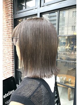 オーガニック アトリエ 大宮(organic+atelier) 20代30代40代くびれヘア似合わせカット白髪ぼかしアースカラー