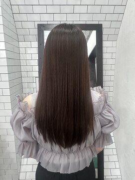 レガーレ(Legare) 髪質改善ストレート(広島市中区紙屋町)