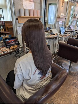 ラ リュエル(La Ruelle) 髪質改善カラー