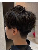 メンズパーマ/メンズショート/赤羽/赤羽岩淵