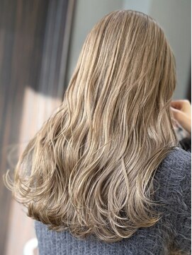 ジルバイジゼル(JILL by GiseL) K_ミルクティーベージュダブルカラーインナーカラーケアブリーチ