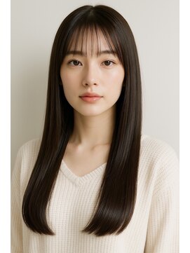 ムオン(muon) 髪質改善！さらつや美髪ストレート