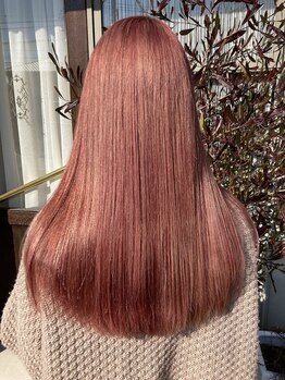 大人女性が注目する、こだわり抜かれた店内と技術＊新しい自分を発見するお手伝いをします♪