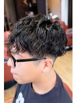 ディスパッチヘアー 今津店(DISPATCH HAIR)&nbsp;ツイスパマッシュ