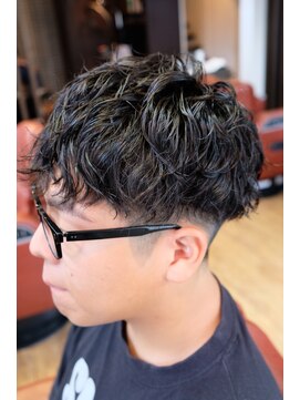 ディスパッチヘアー 今津店(DISPATCH HAIR) ツイスパマッシュ