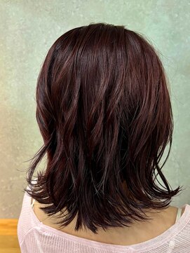 ハナレ バイ デュード(ハナレ by dude) チェリーレッド