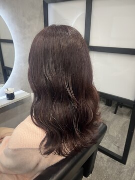 アイ(_i) ラベンダーピンクブラウン