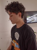 レフ(LEF)&nbsp;アクティブショート/ケアパーマ/スパイキー/無造作/天パ風