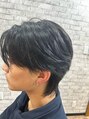 イリエヘア 川口(irier hair)&nbsp;大人の色気カットだけで作る毛流れフェザー/川口