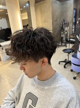 ヘアーメイク アテナ(Hair Make ATENA) ツイストスパイラル