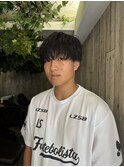 シャドウパーマ