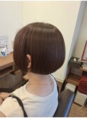 【市川】シルエットが綺麗なショートスタイル！