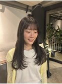 ナチュラルロングレイヤー