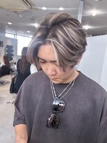 メンズサロン キング 心斎橋店(Men’s salon K!ng)&nbsp;波巻きツイストスパイラルパーマ/フェザーパーマ/眉毛/メンズ