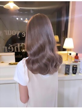 ラヴィ(Lavie) 髪質改善ブリーチ韓国ヘアーハッシュカットレイヤーカット