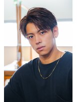 ハルクファースト 札幌(HRK 1st.) 札幌大通メンズショートカットシャドウツイストスパイラルパーマ