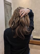 ゴーシェン 津田沼本店(Goshen)&nbsp;レイヤースタイル/ハイライト/白髪活かしカラー/