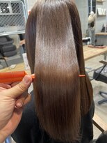 ルク 立川南口店(Luk)&nbsp;フルカラー+髪質改善サブリミックトリートメント