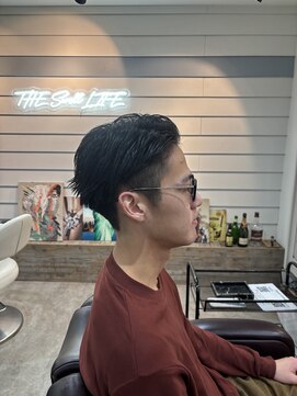 スウェル 船橋店(Swell) #サーフカール#スパイキーショート#ブルーブラック#船橋