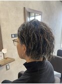 縦落ちツイスパ