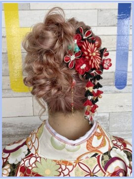 パレット 町田店(PALETTE) はなやかカールアレンジ☆　町田/町田駅/JR町田駅