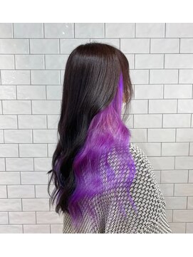 ループウエスト(LOOP WEST) インナーパープル　1128