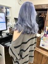 ジャストビューティー リアリー(just beauty Really) ブルー×重めミディアム【横須賀中央 Really】