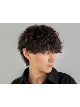 <MEN'S専門店>メンズパーマの人気salon*ツイストスパイラルパーマ/ツイストパーマ/波巻きパーマ*新百合ヶ丘