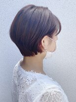 ニュイ 茨木店(nui +)&nbsp;黒髪/クラゲヘアー/オリーブグレー/小顔/ココアベージュ/茨木