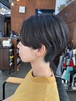 ヘアメイク デザート(HAIR MAKE DESART)&nbsp;木村法子【黒髪×ハンサムショート】