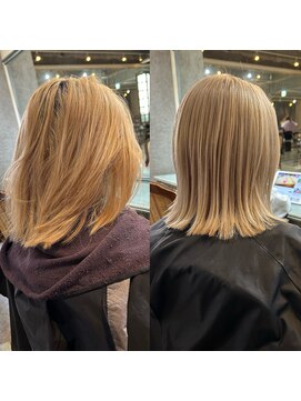 髪質改善/縮毛矯正/美髪/艶髪/弱酸性縮毛矯正