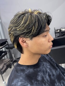 イロプラスソイ(iro + soi) コムドットやまと風センターパート