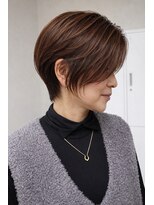 ジゼルアライ(gisele arai) 小顔見えハンサムショート