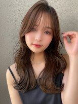 ロンド マーレ 天神大名店(Lond mare)&nbsp;大人ガーリー/小顔/ミディアムレイヤーカット/似合わせカット