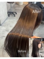 サクラ オモテサンドウ(SAKURA)&nbsp;美髪矯正/プレミアム縮毛矯正/髪質改善