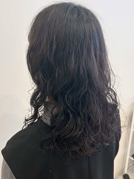 ノヴェル 富沢店(NOVEL) ロングパーマ/黒髪パーマ/ウェーブパーマ/ニュアンスパーマ