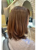 ミニウルフスタイル似合わせカット姫カットレイヤー三鷹/みき