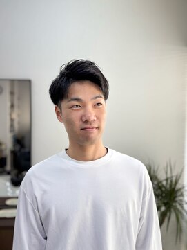 ヘアーサロン ヨリオカ ショートマッシュ