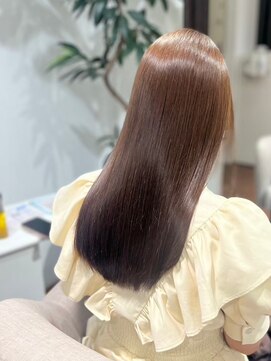 エルサザビューティー 神戸三宮(Elsa the beauty) 髪質改善/弱酸性縮毛矯正/艶髪/水素トリートメント