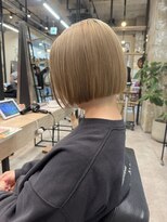 エレン 向ヶ丘遊園 登戸(ELEN) ミルクティーブロンドミルクティーベージュミニボブミニマムボブ