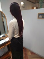 セレスト 京都四条烏丸店(CELESTE)&nbsp;超ロングヘアーの髪質改善カラーリング