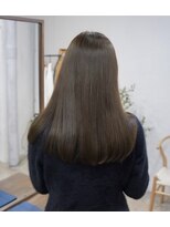 アリー 原宿 表参道(ALLY)&nbsp;ALLY濱田 髪質改善×ブリーチなしグレージュカラー