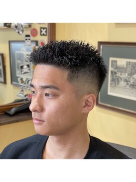 エルエー 近江八幡店(L.A) 店長【椛島】スパイキーフェード