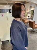 スゴス(sugosu)&nbsp;切りっぱなしボブ