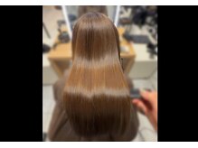 モッズ ヘア 宇都宮店(mod's hair)の雰囲気（1回でこのツヤ感...お手入れも簡単で最高の手触りを。）