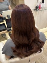 クララジャパン セタ(CLALA JAPAN Seta)&nbsp;春先取りオレンジブラウン/カラー/10代