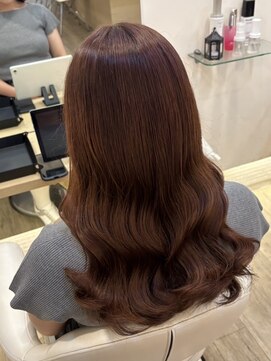 クララジャパン セタ(CLALA JAPAN Seta) 春先取りオレンジブラウン/カラー/10代