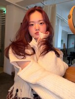 クラフト ヘア デザイン(CRAFT HAIR DESIGN)&nbsp;レイヤー/カシスピンク