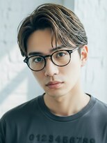 リル バイ フレイムス 川口(Lilou by Frames)&nbsp;メンズカット/20代30代40代フェザーパーマ/センターパート/越谷
